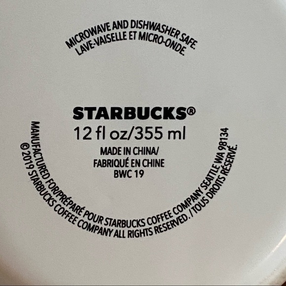STARBUCKS Easter Coffee Mug - Picture 10 of 13
